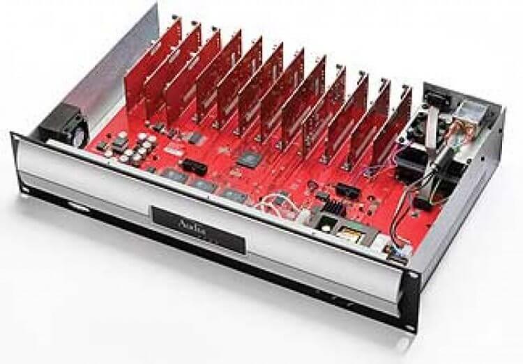 Biamp AUDIA FLEX CM BIAMP AUDIA FLEX CM Plataforma de Audio Digital